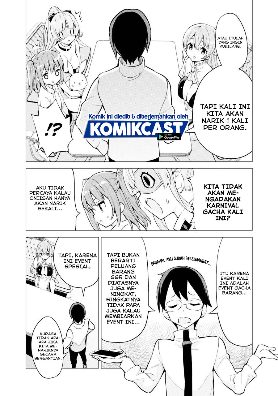 Gacha wo Mawashite Nakama wo Fuyasu Saikyou no Bishoujo Gundan wo Tsukuriagero Chapter 27 Bahasa Indonesia